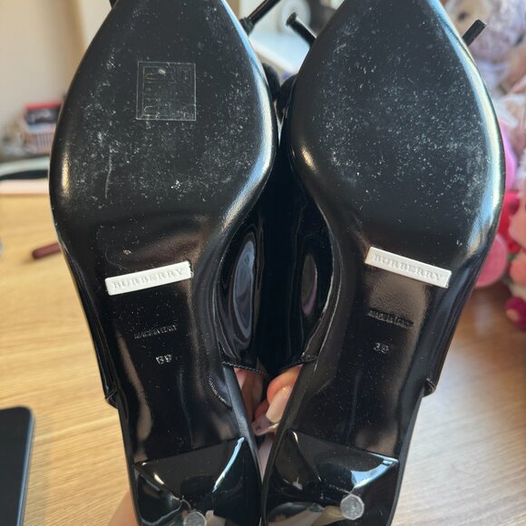 Burberry Black High Heels with - Picture 4 of 6